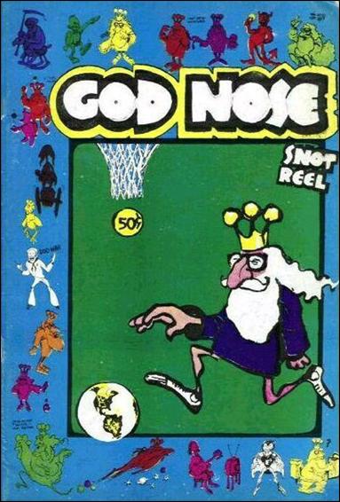 God Nose 1-C by Jack Jackson