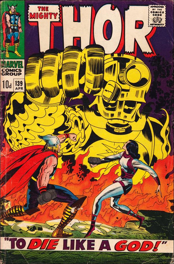 Thor (1966) 139-B by Marvel