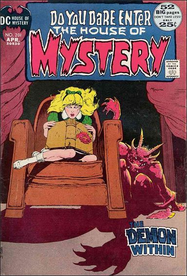 House of Mystery (1951) 201-A by DC