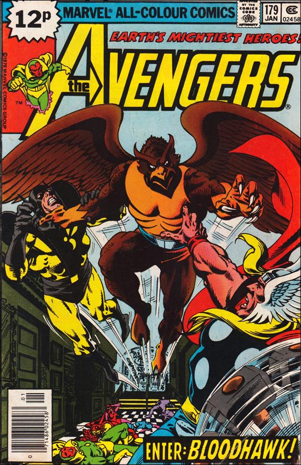 Avengers (1963) 179-B by Marvel