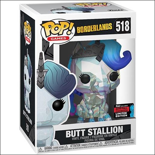 POP! Games Butt Stallion (2019 Fall Convention Exclusive) by Funko