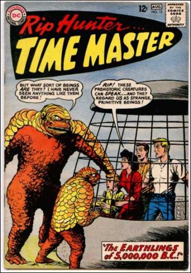 Rip Hunter…Time Master 15-A by DC