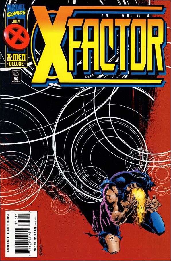 X-Factor (1986) 112-A by Marvel