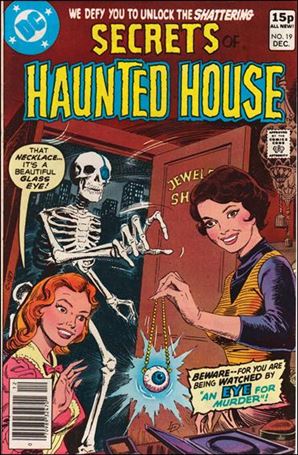 Secrets of Haunted House 19-B