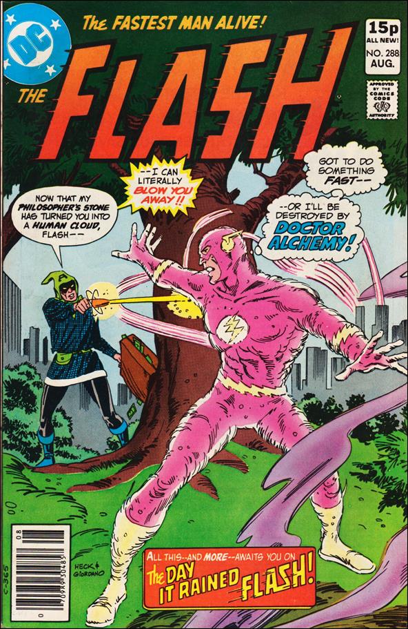 Flash (1959) 288-B by DC