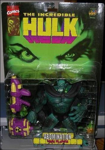 the incredible hulk 1996 toys