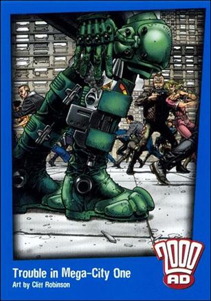 30 Years of 2000 AD: Series One (Base Set) 7-A