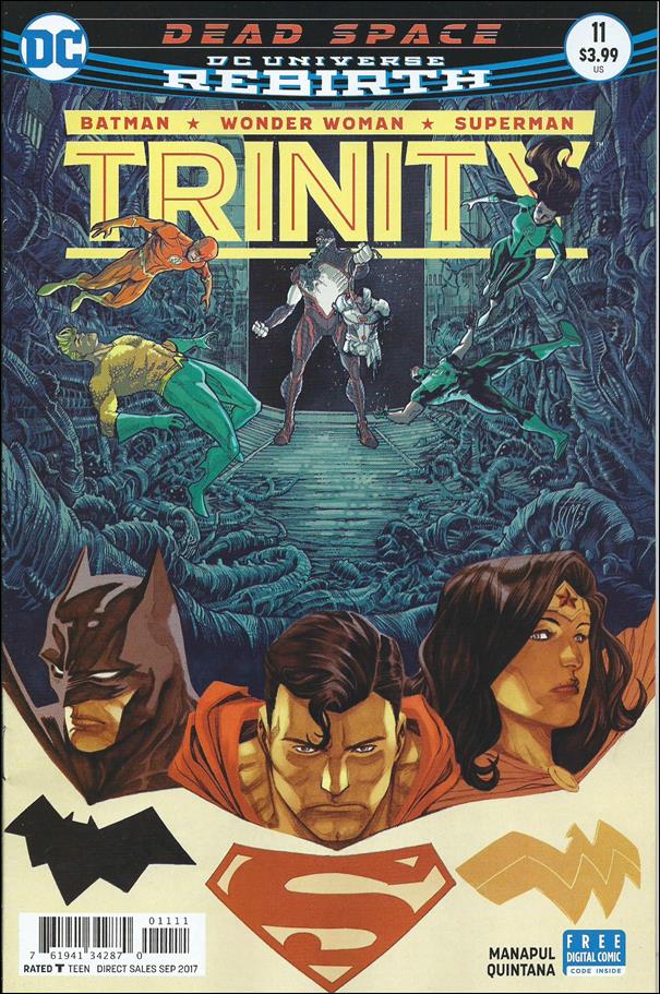 Trinity (2016) 11-A by DC
