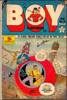 Boy Comics 78-A by Lev Gleason Productions