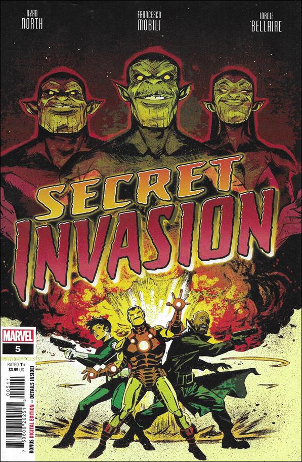 Secret Invasion (2023) 5-A by Marvel
