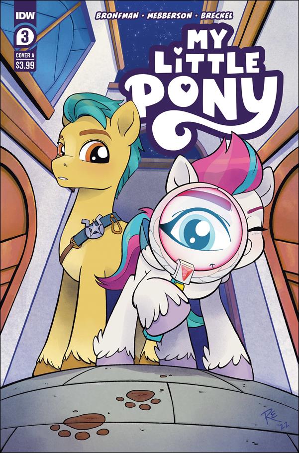 My Little Pony (2022) 3-A by IDW