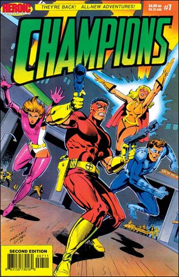 Champions (1986) 7-A by Heroic Publishing