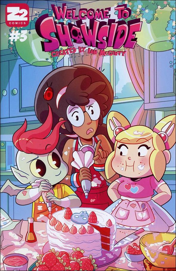 Welcome to Showside 3-B by Z2 Comics