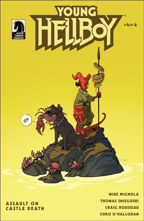 Young Hellboy: Assault on Castle Death 4-B