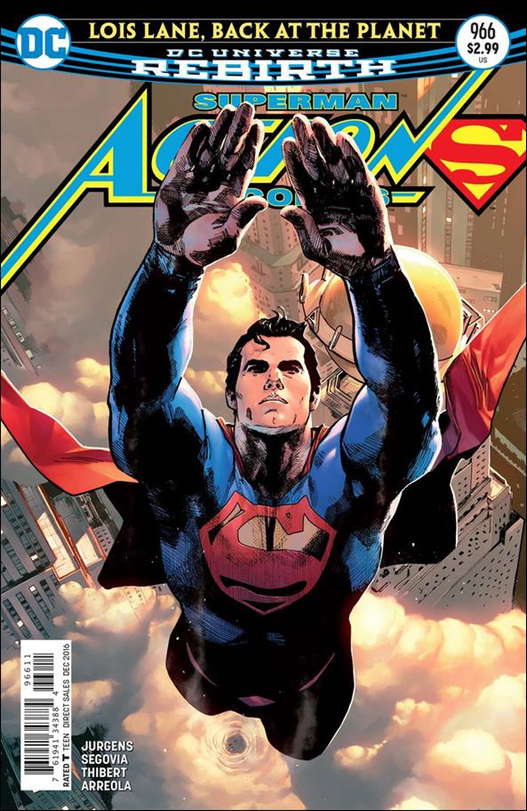 Action Comics (1938) 966-A by DC