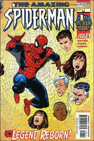 Amazing Spider-Man (1999) 1-A