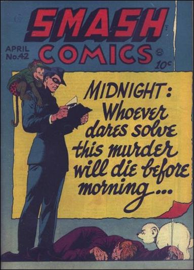 Smash Comics (1939) 42-A by Quality