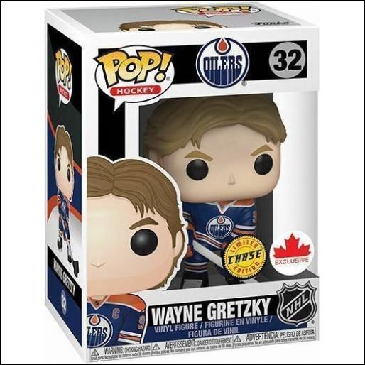 Pop! Hockey Wayne Gretzky  (Stanley Cup Chase) by Funko