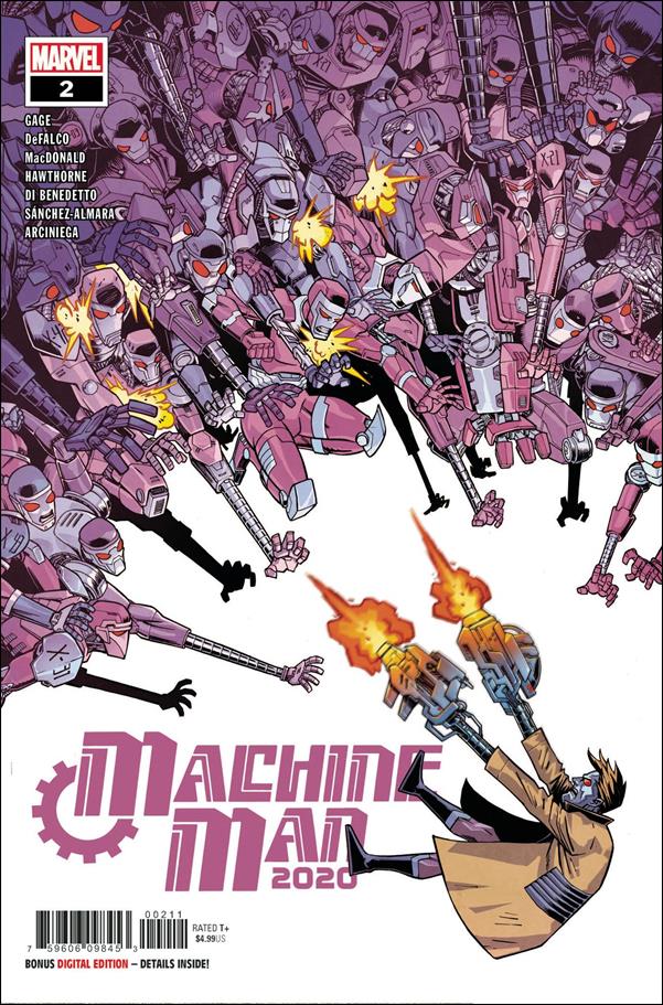 2020 Machine Man 2-A by Marvel