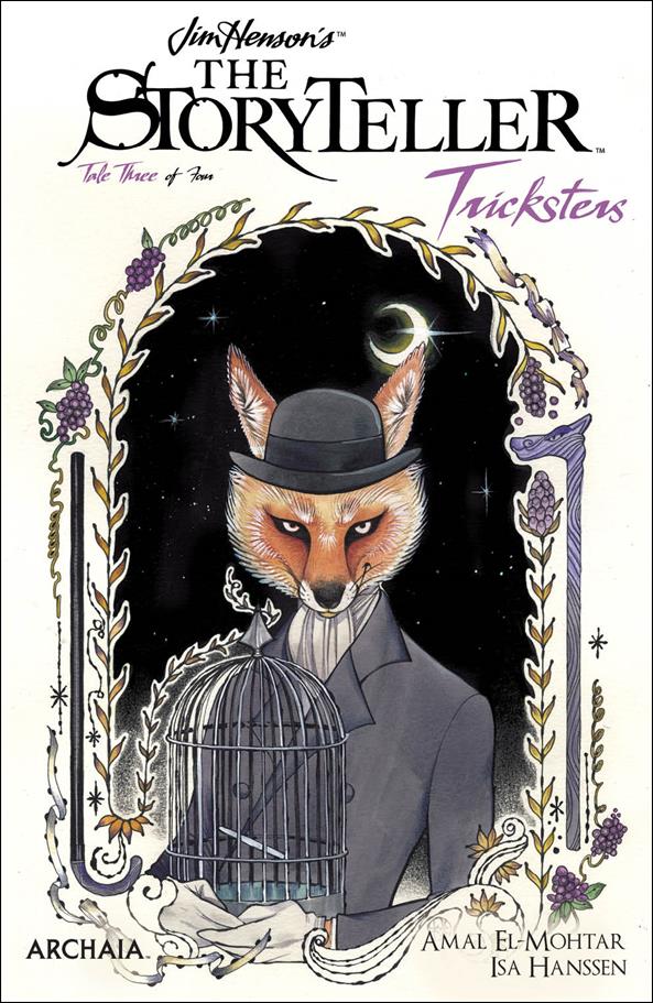 Jim Henson's The Storyteller: Tricksters 3-A by Archaia