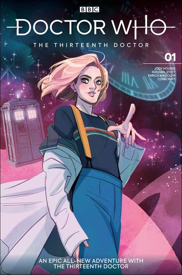 Doctor Who: The Thirteenth Doctor 1-A by Titan
