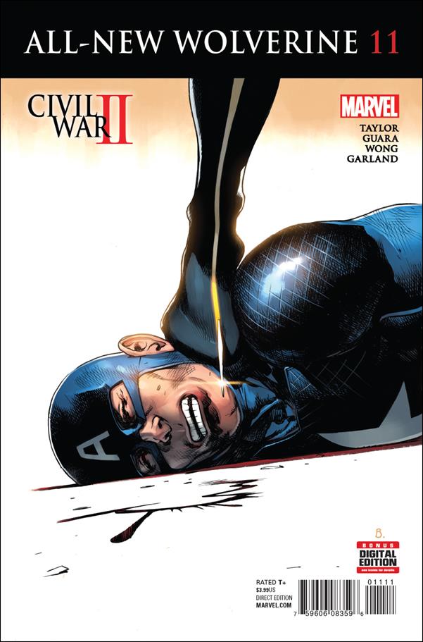 All-New Wolverine  11-A by Marvel