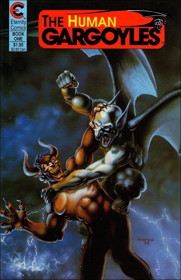 Human Gargoyles 1 A, June 1988, Comic Book, Eternity, issue 1 A, comic book v...