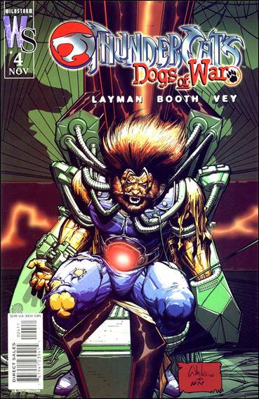 ThunderCats: Dogs of War 4-B by WildStorm