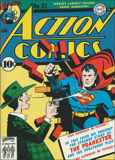 Action Comics (1938) 51-A by DC