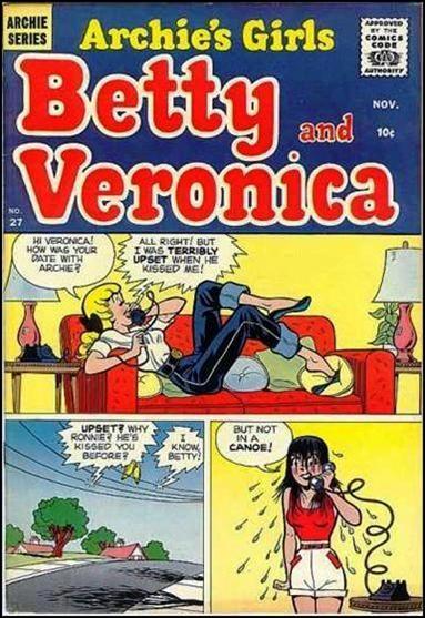 Archie's Girls Betty & Veronica 27-A by Archie
