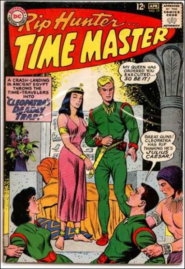 Rip Hunter…Time Master 19-A by DC