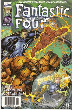 Fantastic Four (1996) 1-C