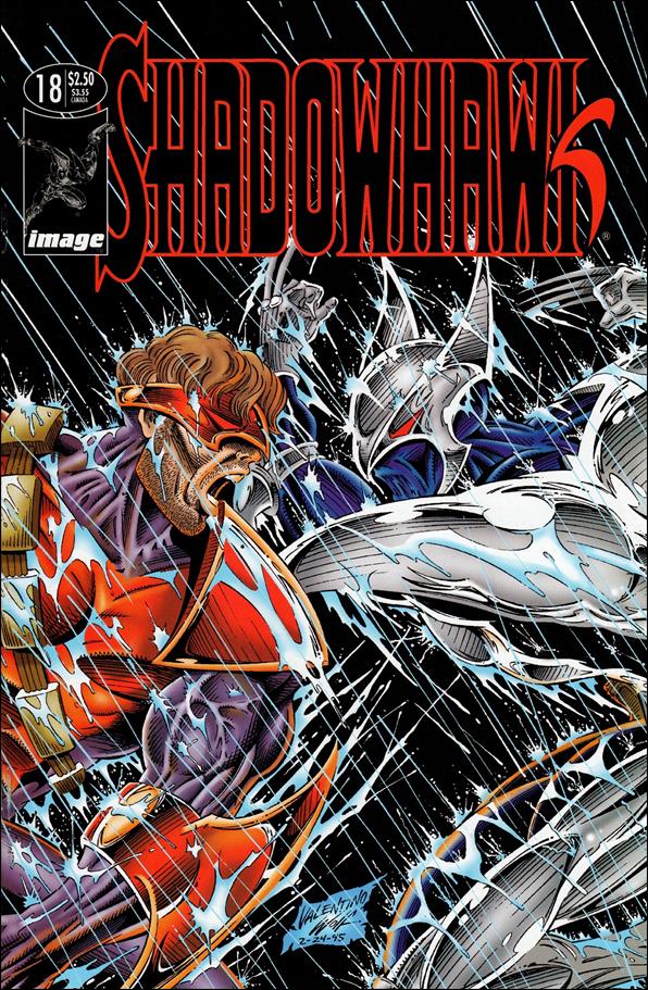 ShadowHawk (1992) 18-A by Image