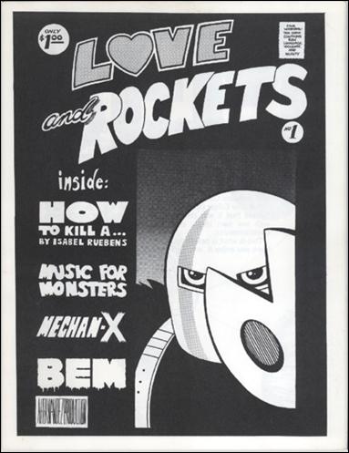Love and Rockets (1982/06) 1-A by Hernandez Bros.