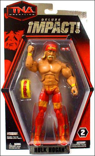 TNA Wrestling: Deluxe Impact (Series 2) Hulk Hogan by Jakks Pacific