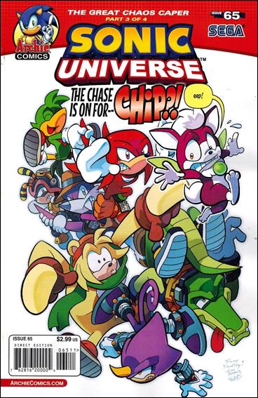 Sonic Universe 65-A by Archie