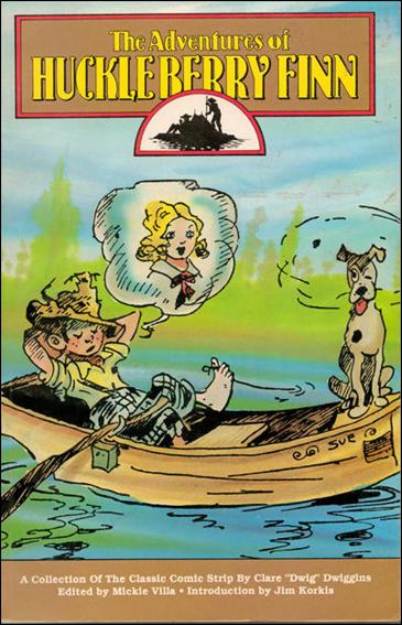 Adventures of Huckleberry Finn 1-A by Eternity