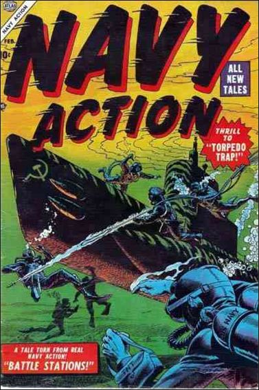Navy Action 4-A by Atlas