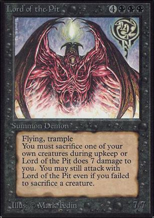 MTG: Demon(s) story arc