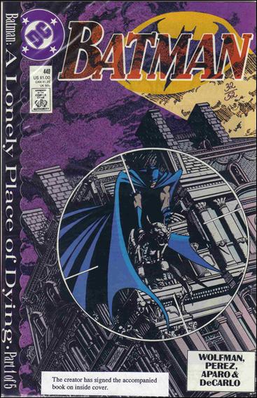 Batman (1940) 440-B by DC