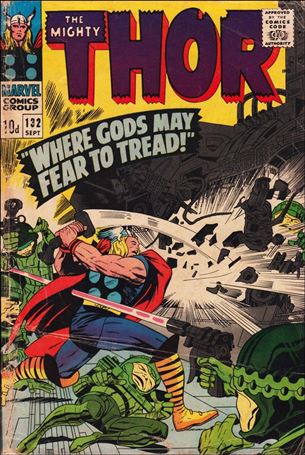 Thor (1966) 132-B