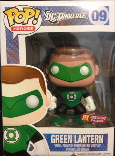 POP! Heroes Green Lantern (New 52) by Funko