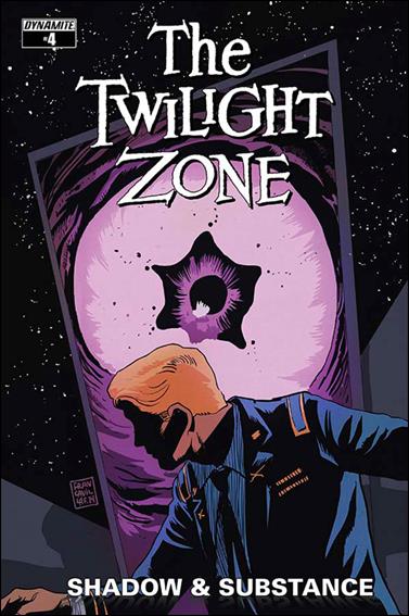 Twilight Zone:  Shadow & Substance 4-B by Dynamite Entertainment