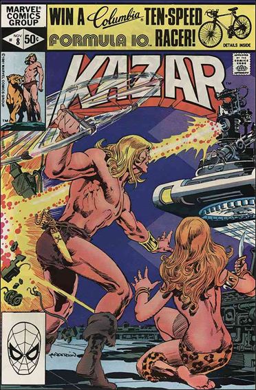 Ka-Zar the Savage 8-A by Marvel