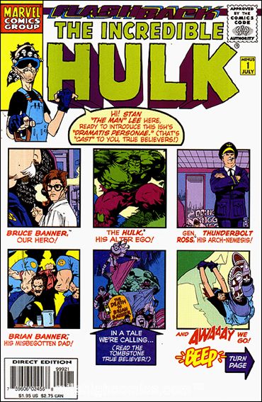 Incredible Hulk (1968) -1-C by Marvel