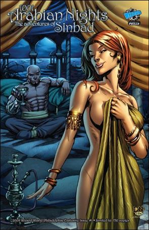 1001 Arabian Nights: The Adventures of Sinbad 1-D