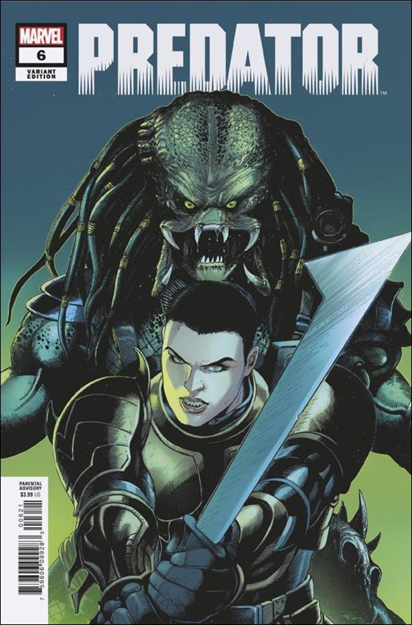 Predator (2022) 6-B by Marvel