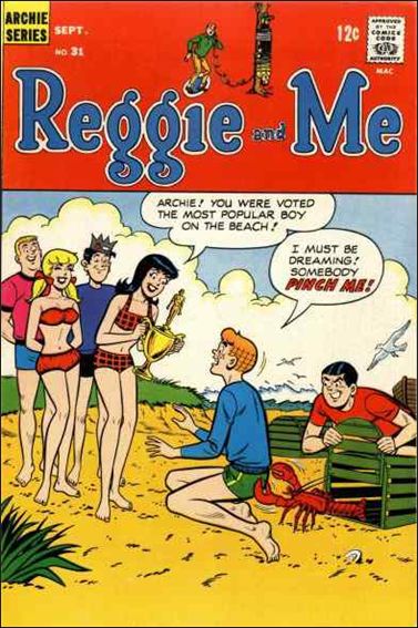 Reggie and Me (1966) 31-A by Archie