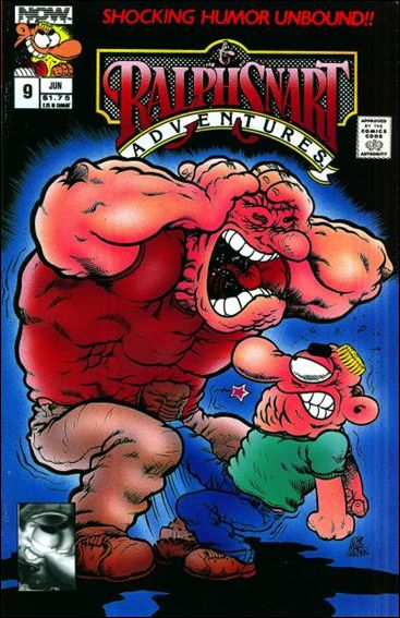 Ralph Snart Adventures (1988) 9-A by Now Comics