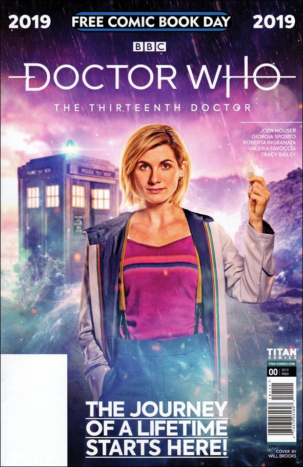 Doctor Who: Free Comic Book Day 2019-A by Titan
